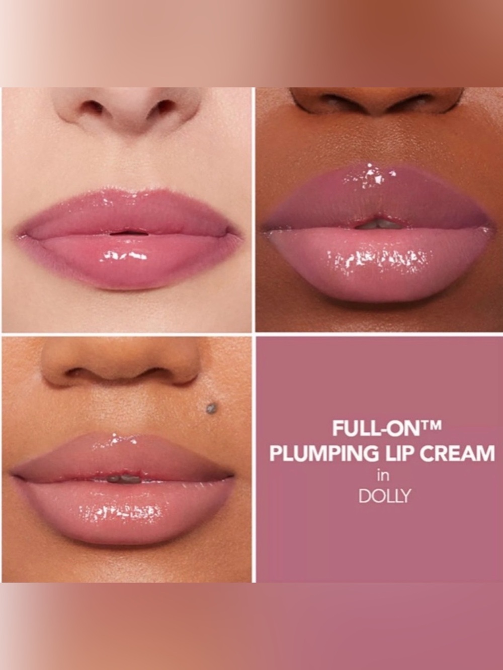 Buxom Full-On Plumping Lip Cream — Dolly